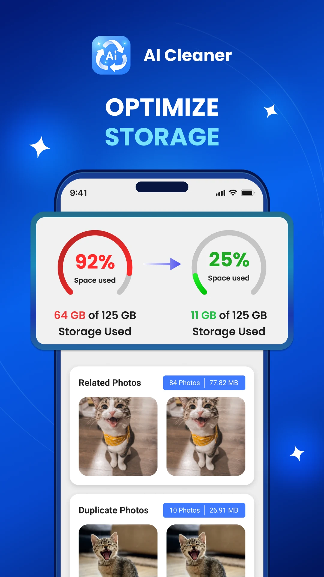 AI Cleaner: Phone Cleaner screenshot